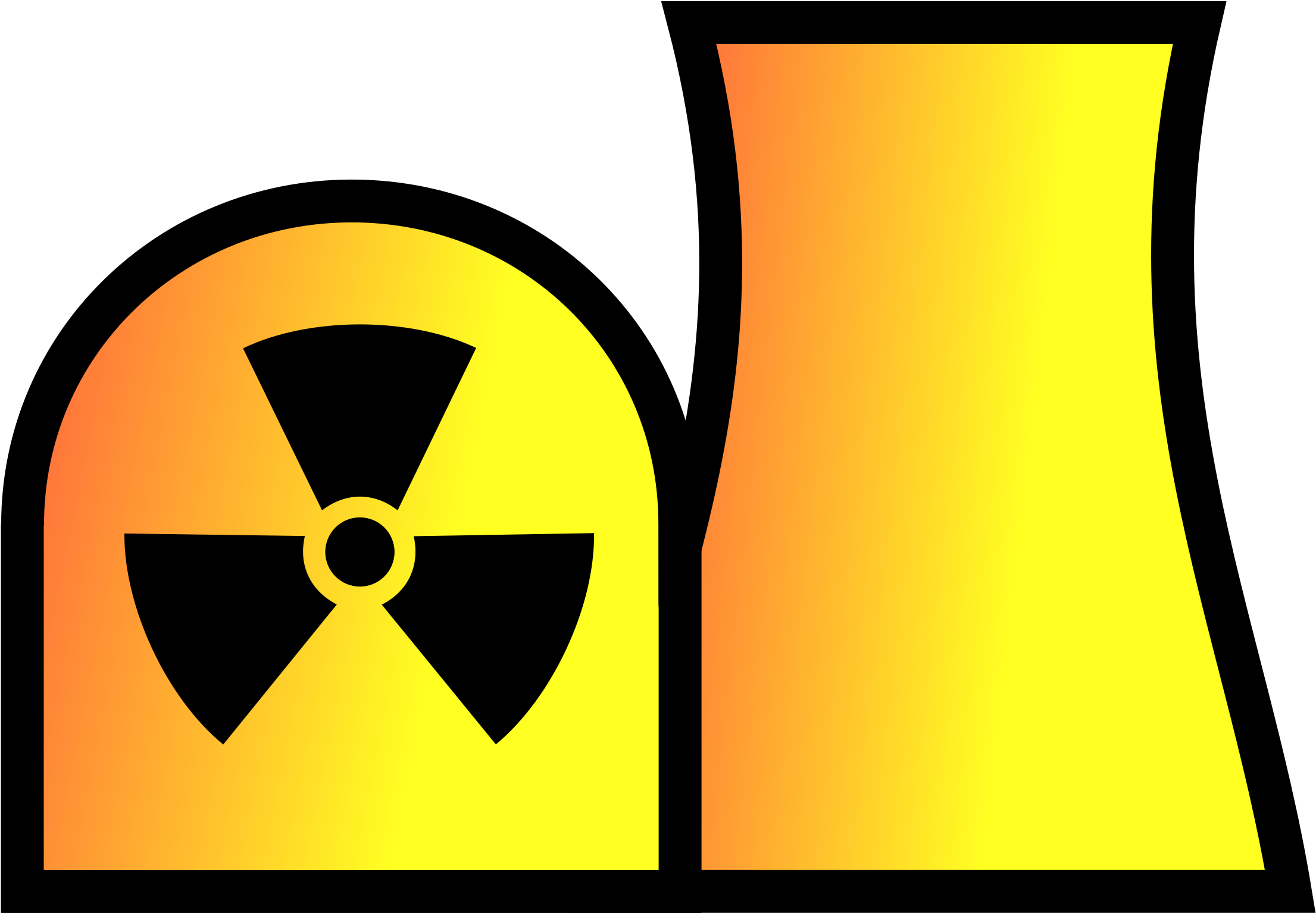 Descarga gratuita de Sign PNG de signo nuclear