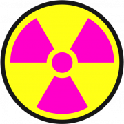 Imagen libre de señal nuclear PNG