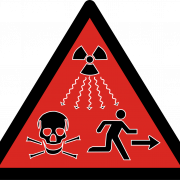 Ядерный знак PNG изображение