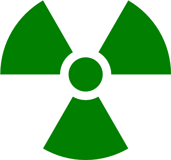 Nuclear Sign PNG Image File
