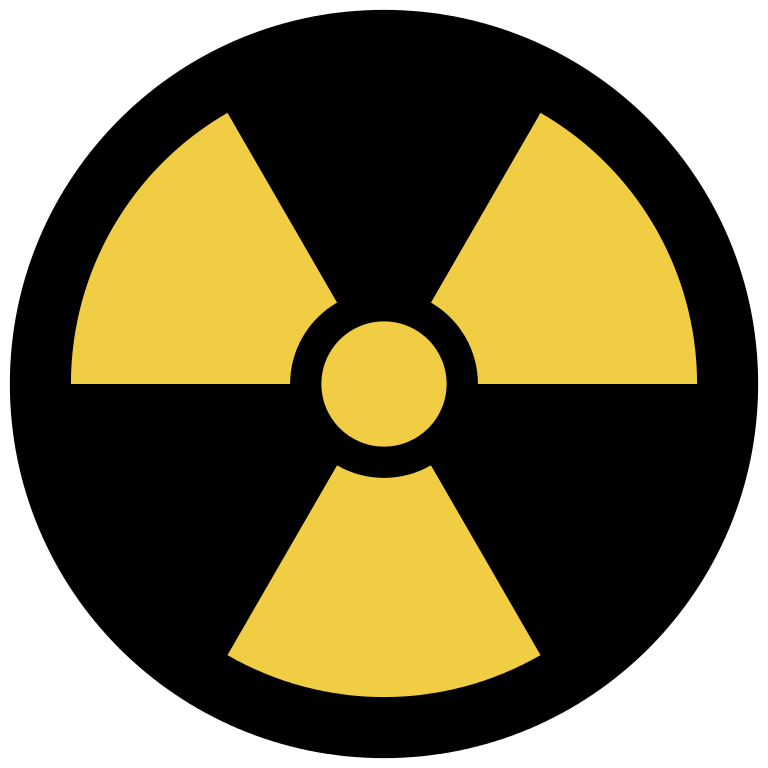 Nuclear Sign PNG Photo