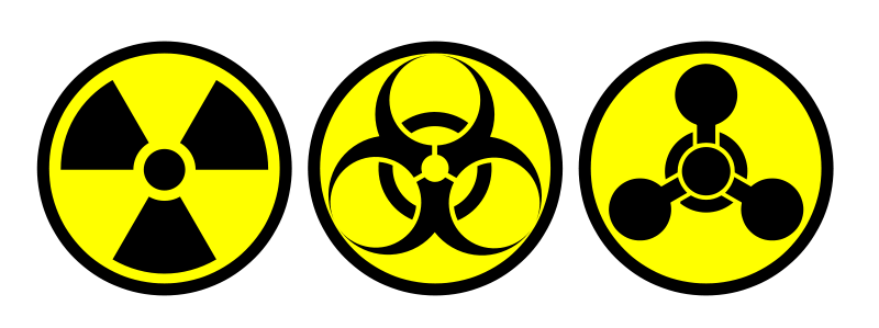 Nuclear Sign PNG Pic