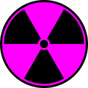 Imagen PNG de señal nuclear