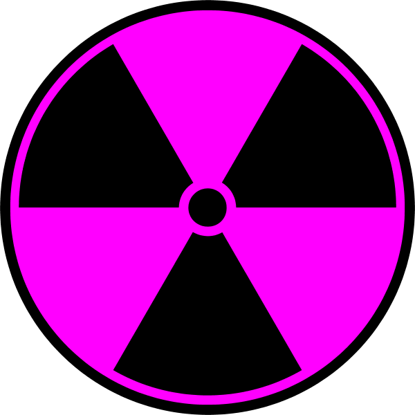 Ядерный знак PNG изображение