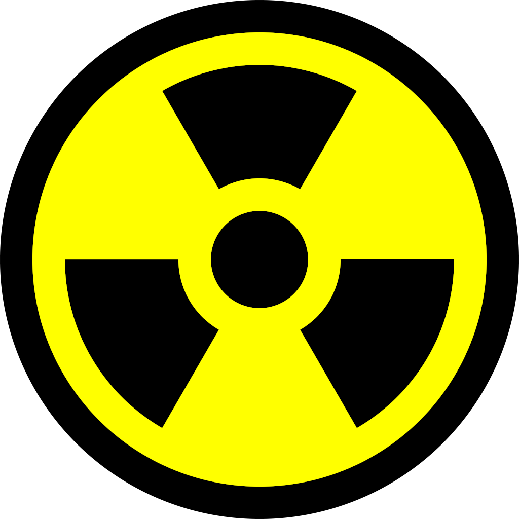 Nuclear Sign PNG Transparent HD Photo