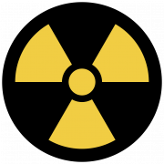 Nuklear sign radiation