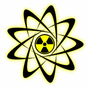 Radiación de signo nuclear PNG