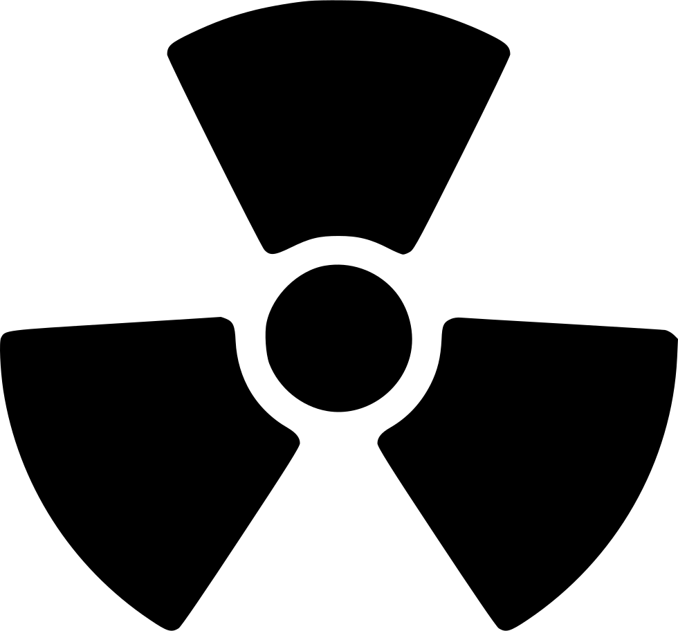 Nuclear Sign Radiation PNG Free Image
