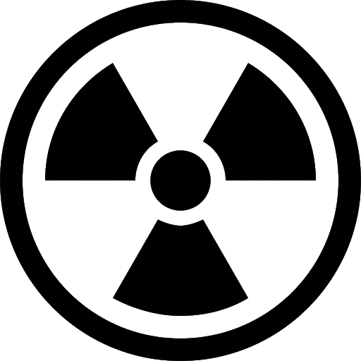Nuclear Sign Radiation PNG Pic