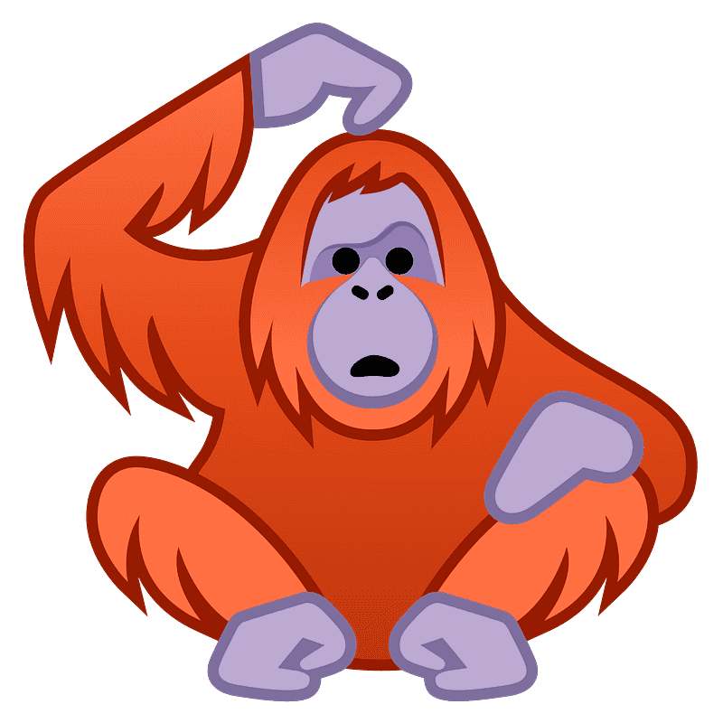 Orangutan PNG File Download Free