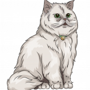 Imagem de download de png de gato persa