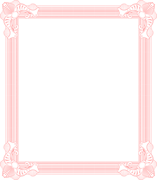 Pink Frame PNG Clipart
