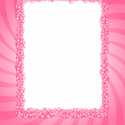 Pink Frame PNG High Quality Image