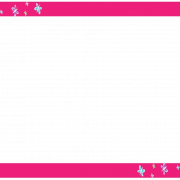 Roze frame png afbeelding hd