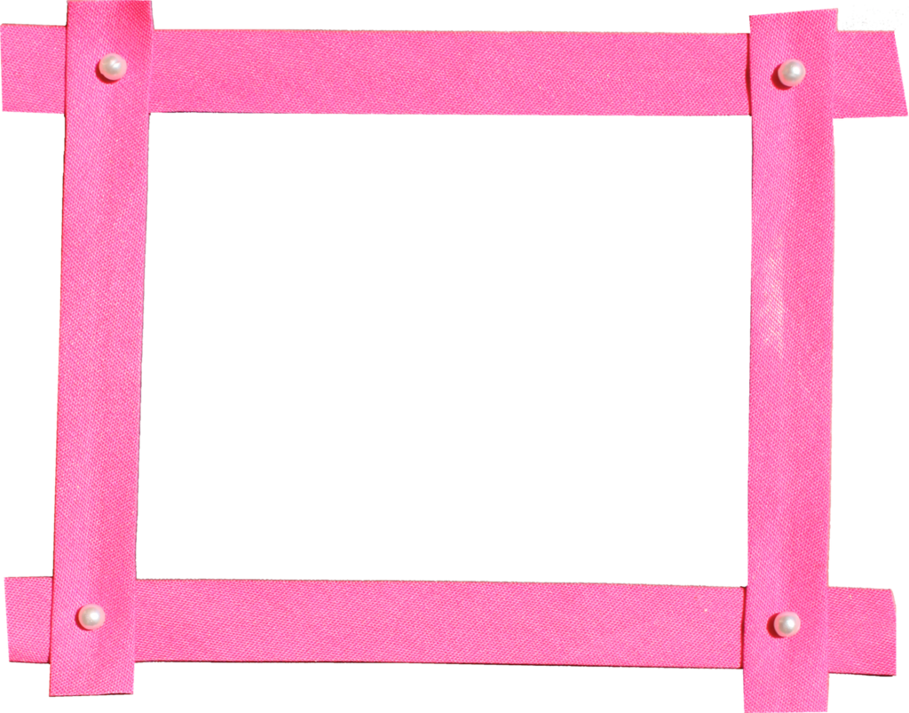 Roze frame png pic
