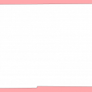 Frame rosa PNG Immagine