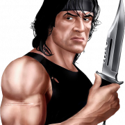 Rambo png download afbeelding