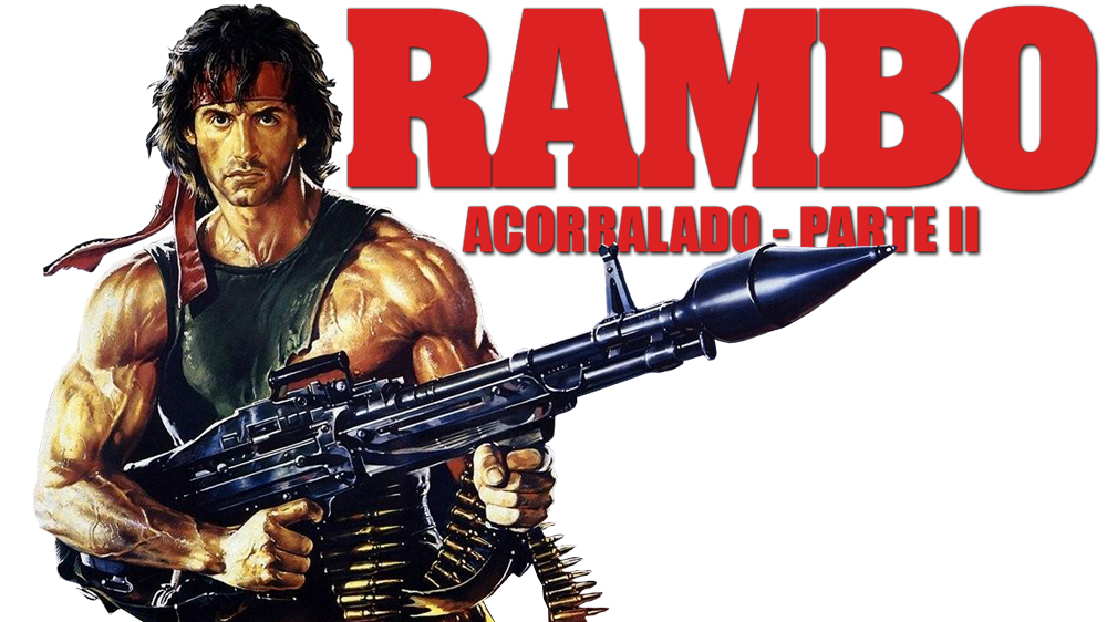 Rambo PNG File Download Free