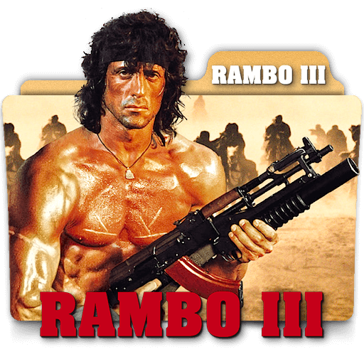 Rambo PNG File