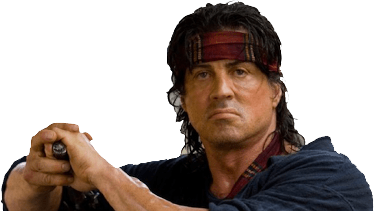 Rambo PNG Free Download