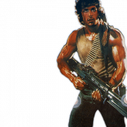 Rambo PNG ภาพคุณภาพสูง