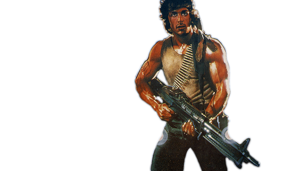 Rambo PNG High Quality Image
