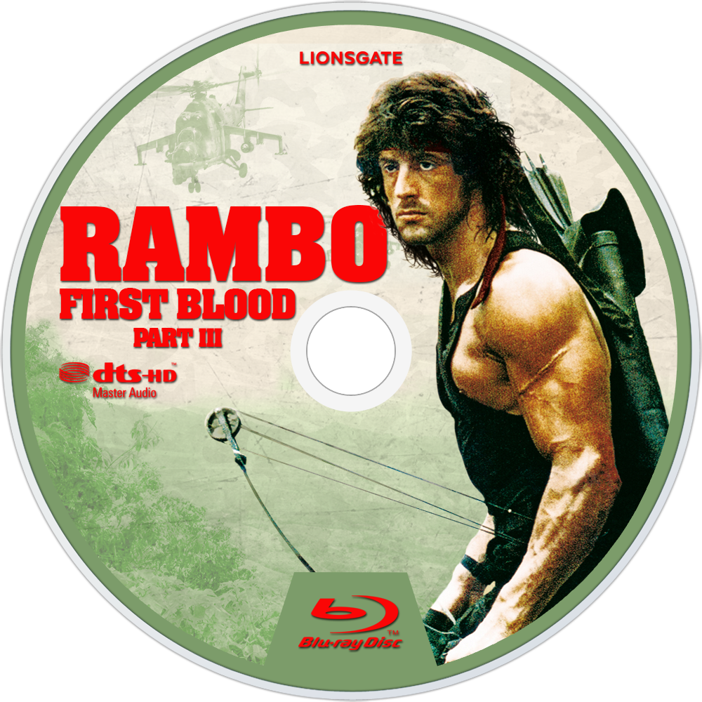 Rambo PNG Image File