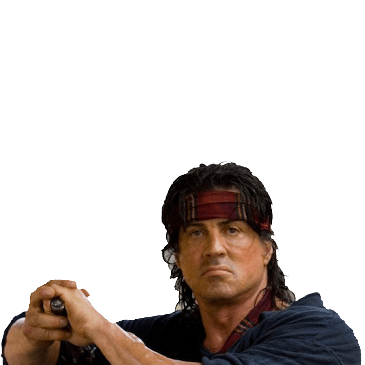 Rambo PNG -afbeelding HD