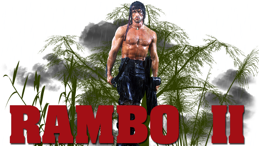Rambo Transparent