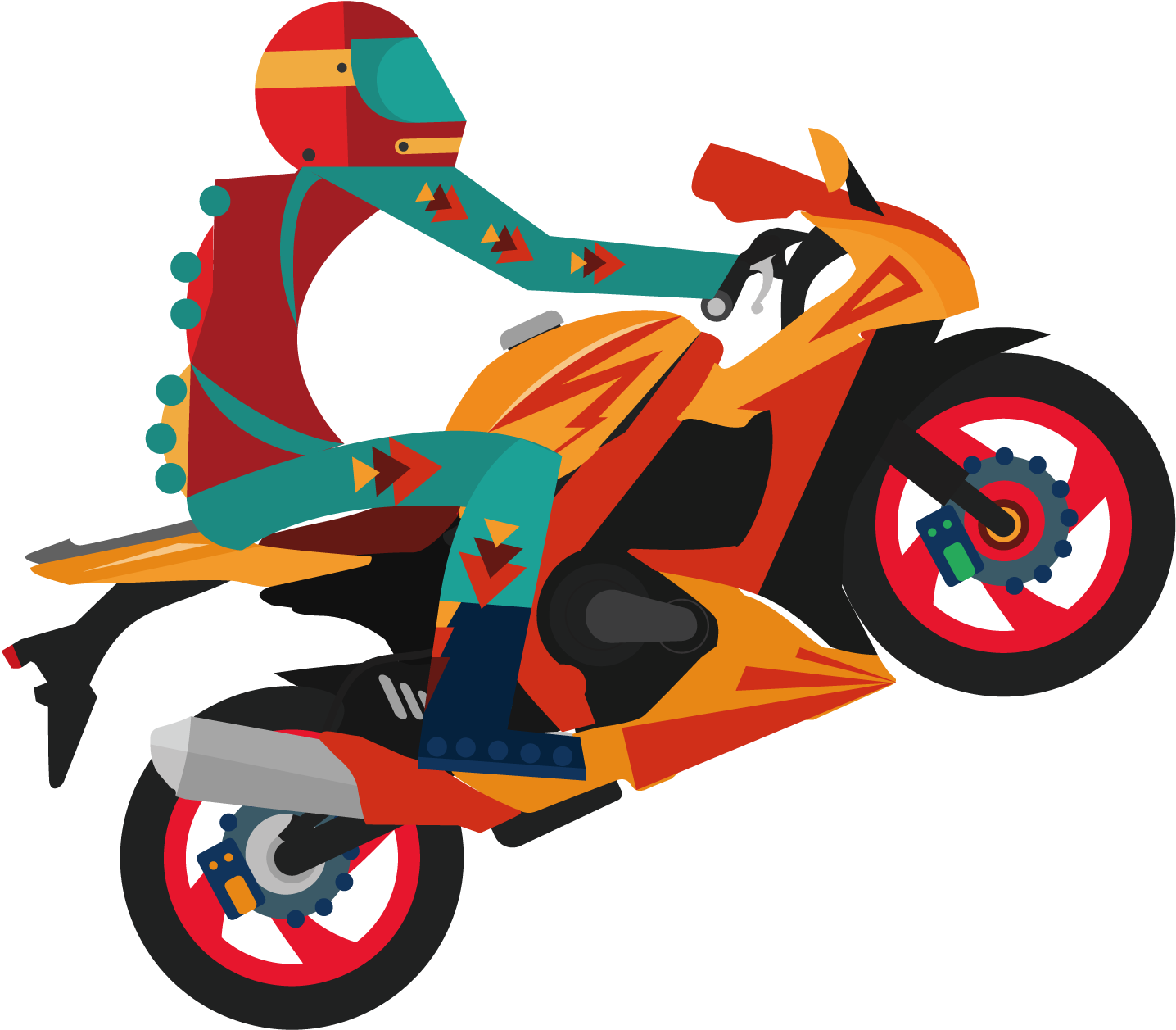 Rider PNG Picture