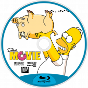 Filme de Simpsons PNG Clipart