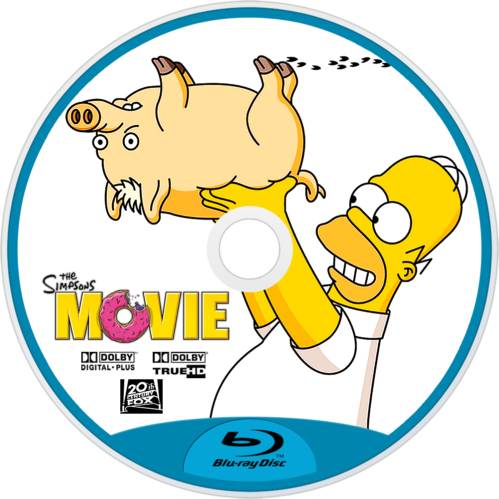 Simpsons Movie PNG Clipart