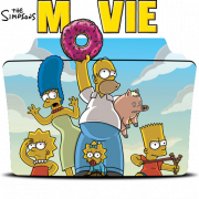 Imagem Png HD do filme de Simpsons