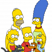 صورة Simpsons PNG صورة عالية الجودة