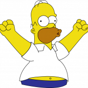 Arquivo de imagem PNG de filme dos Simpsons
