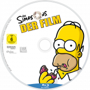 Simpsons Movie PNG Photo transparente HD