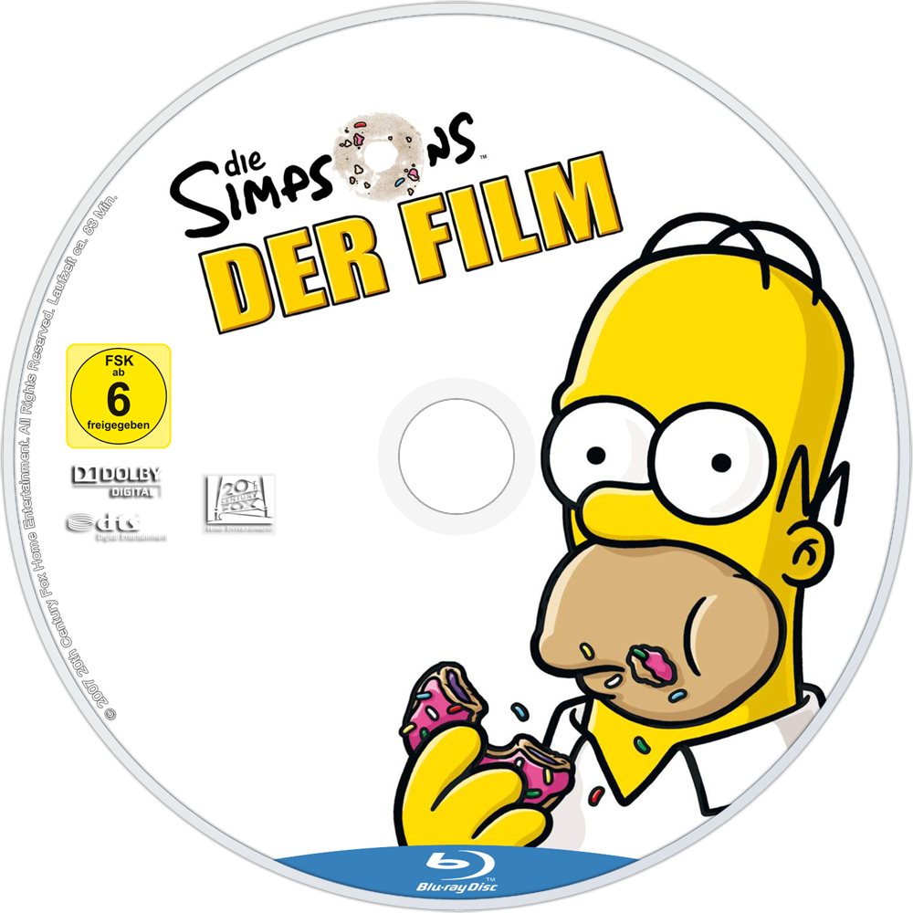 Simpsons Movie PNG Transparent HD Photo