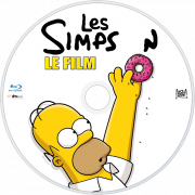 Simpsons Film transparent