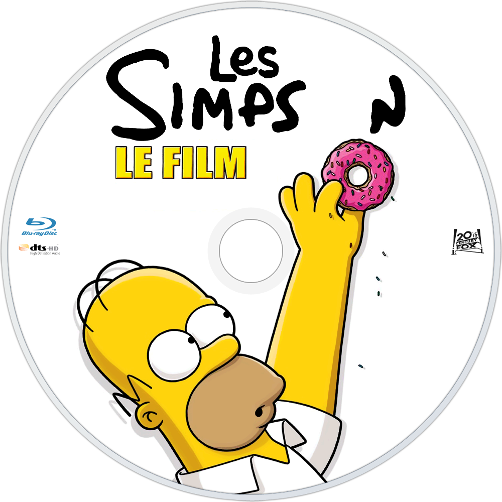 Simpsons Film transparan