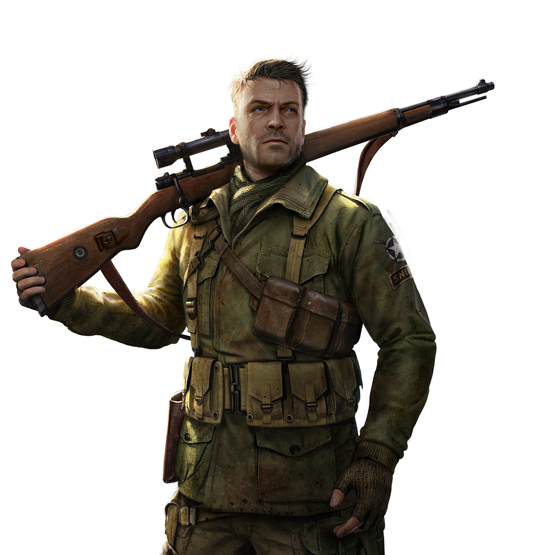 Sniper Elite PNG Immagine di alta qualità