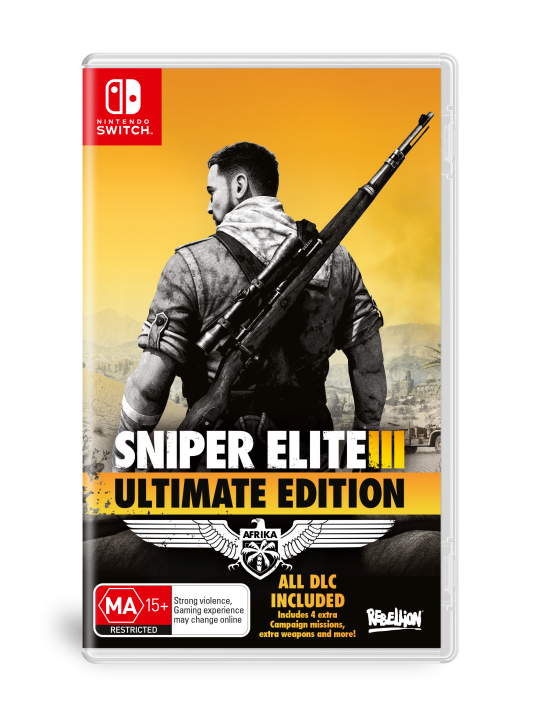 Sniper Elite PNG Image File