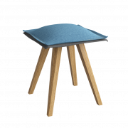 Taboret Stool PNG -afbeelding HD
