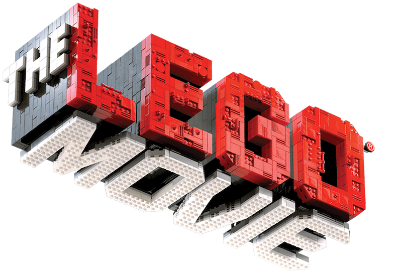 Limage PNG du logo LEGO Film