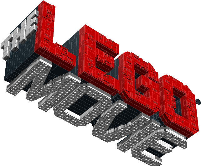 Логотип фильма Lego Png