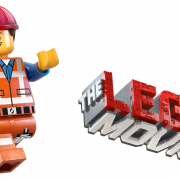 Прозрачный логотип фильма LEGO
