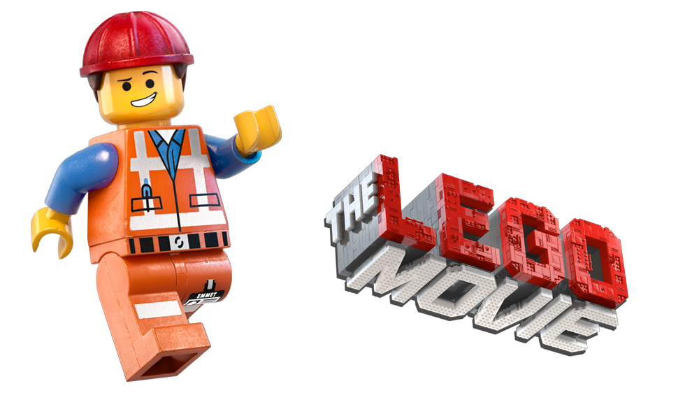 Прозрачный логотип фильма LEGO