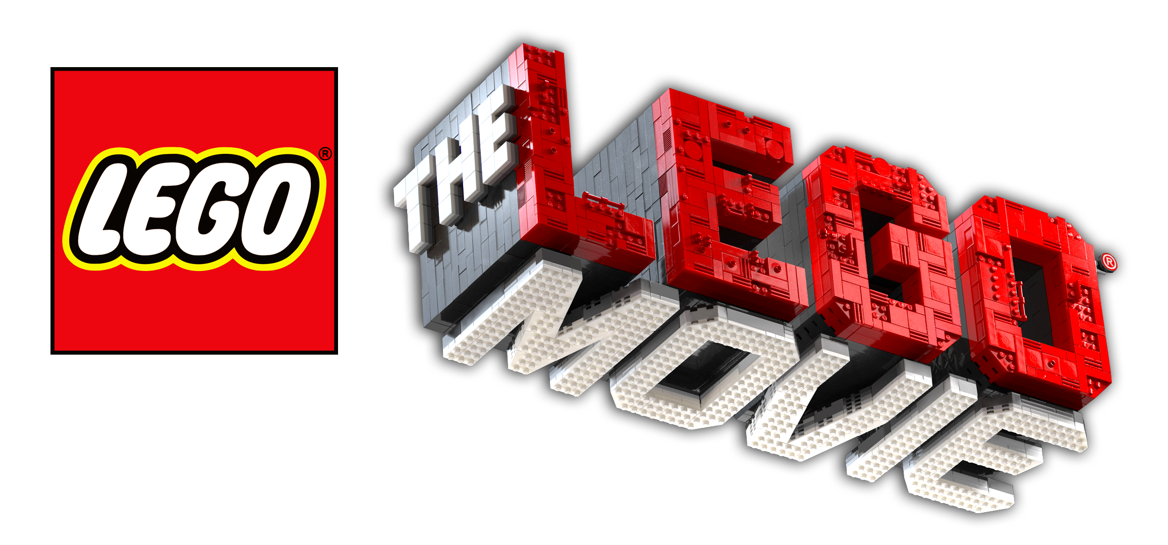 Логотип фильма Лего