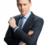 Tom Hiddleston PNG File Download Free