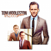 Tom Hiddleston PNG Image File