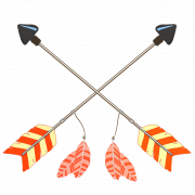 Tribal Arrow PNG Picture